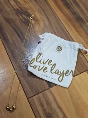 Gorjana Gold Layering Necklace
